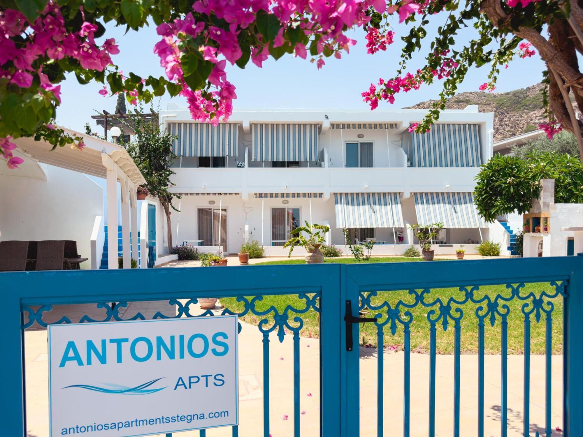 Antonios Apartments Stegna Archangelos  Luaran gambar