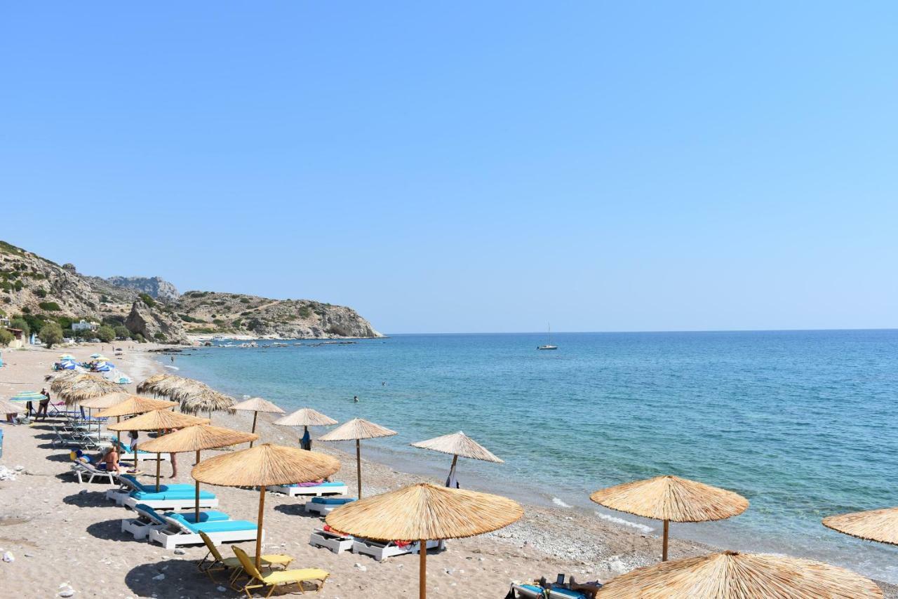 Antonios Apartments Stegna Archangelos  Luaran gambar